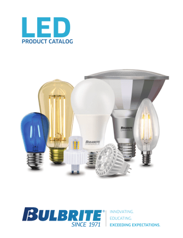 Bulbrite Industries 772841 12W BR30 Dimmable LED Light Bulb Specification | Manualzz