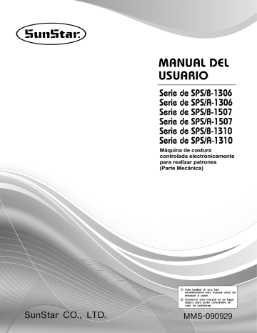 SunStar SPS/B-1310 Serie Manual De Usuario | Manualzz