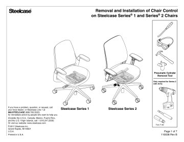 assemble steelcase series 1