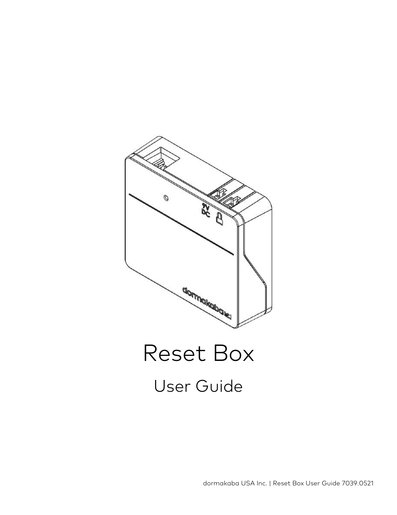 la gard reset box