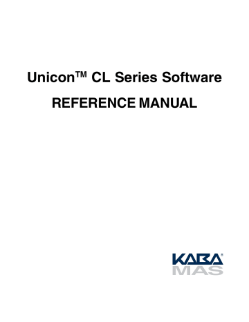 Choose Default Lock. ​​​​​​​Dormakaba Unicon CL Series Software, Unicon | Manualzz