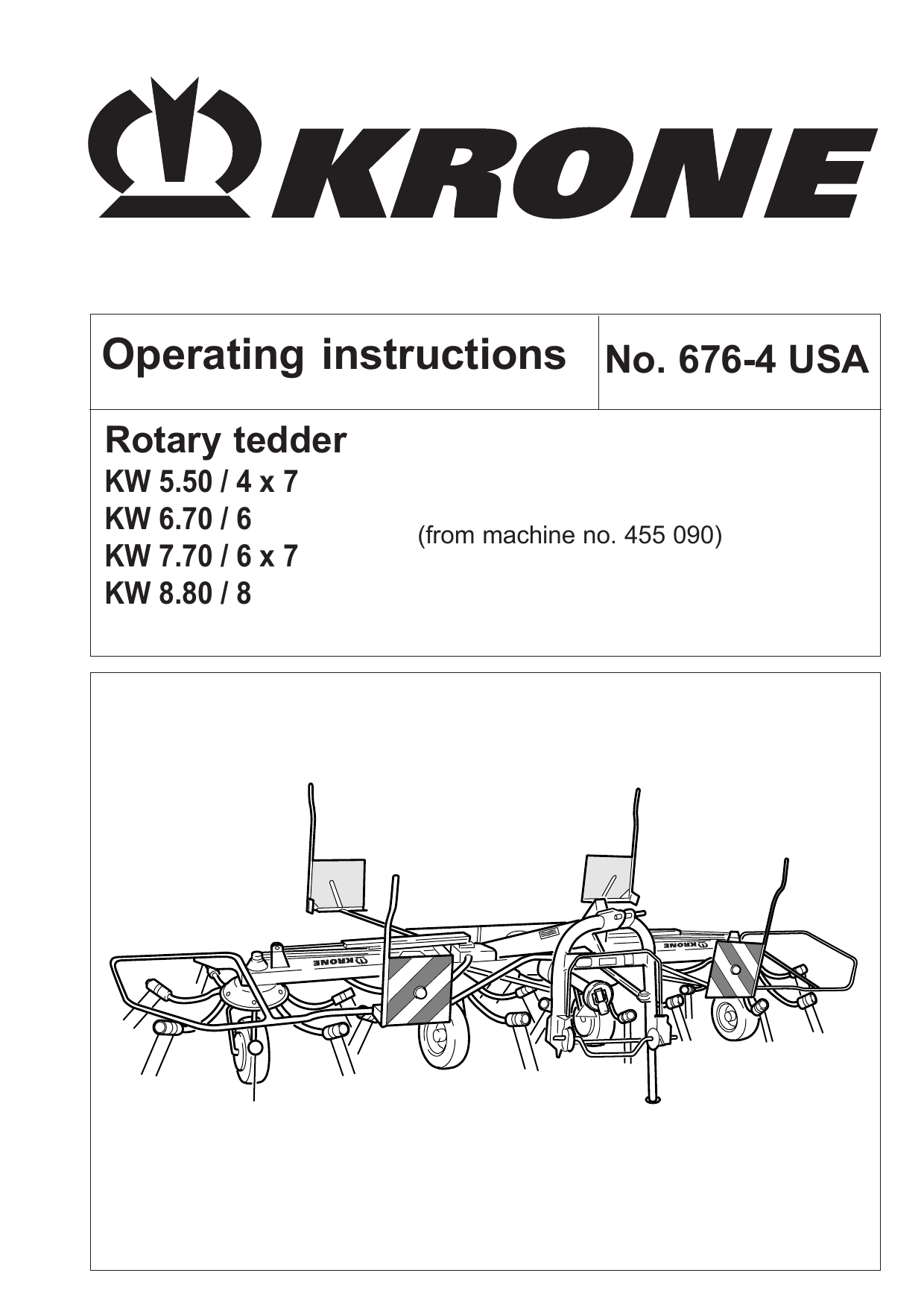 Krone Tedder Parts Outlet Sale 6984