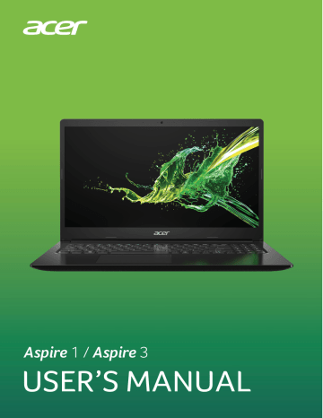 Acer Aspire A115-31 Notebook User Manual | Manualzz