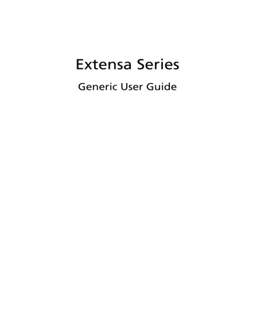 Acer Extensa 4130 Notebook User guide | Manualzz
