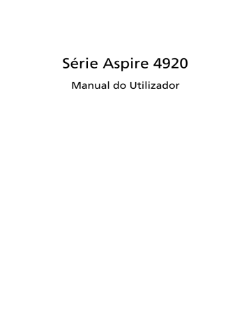 Acer Aspire 4920 Notebook Manual do usuário | Manualzz