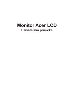 Acer R240Y - Uputstvo za upotrebu 