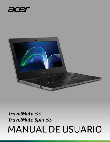 Acer TravelMate Spin B311R-32 Notebook Manual de usuario | Manualzz