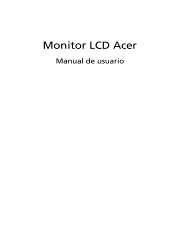 Asignación de clavijas del conector. Acer B247W, B227QA, B227Q | Manualzz