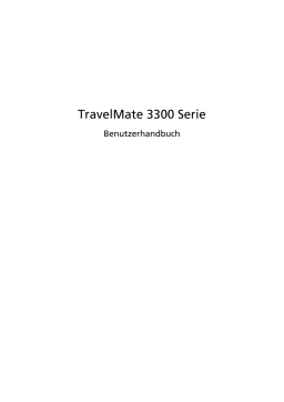 Acer TravelMate 3300 Notebook Benutzerhandbuch