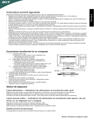 Acer p246h схема