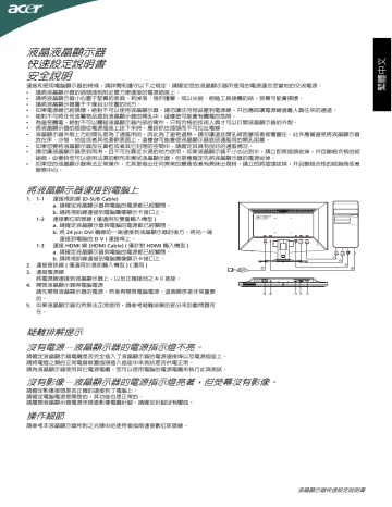 Acer p246h схема