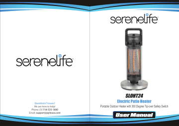 serenelife patio heater