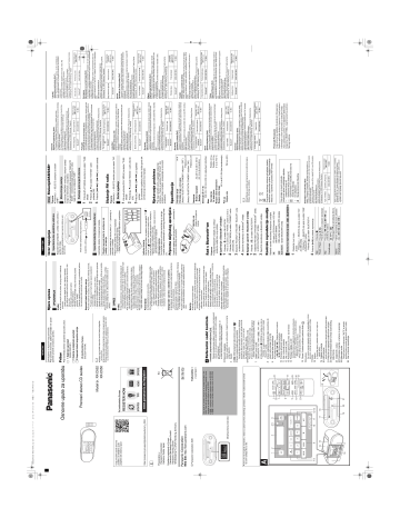 Panasonic RXD550E Operativne instrukcije | Manualzz