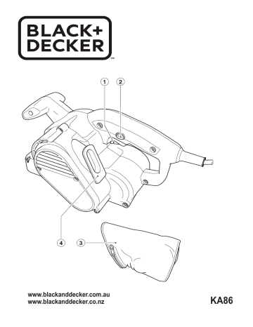 Plateau De Ponçage Rond, Dur Compatible Avec Des Ponceuse BLACK&DECKER