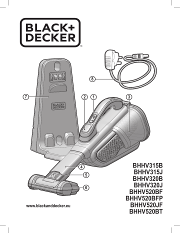 For Black Decker N681696 filter for BHHV315B BHHV315J battery vacuum cleaner For Black Decker N681696 filter for BHHV315B BHHV315J battery vacuum cleaner