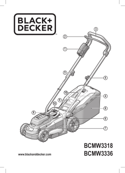 User manual Black & Decker BCMW3318 (English - 156 pages)