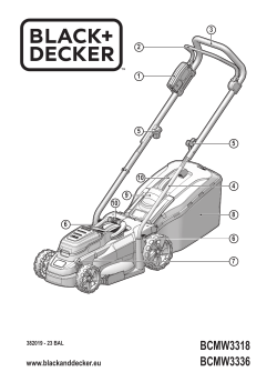 User manual Black & Decker BCMW3318 (English - 156 pages)