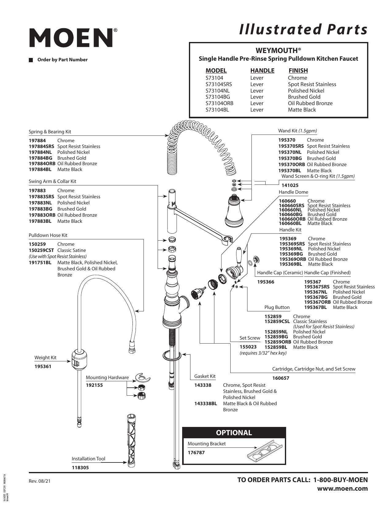 Moen Single Handle Kitchen Faucet Repair Diagram Dandk Organizer