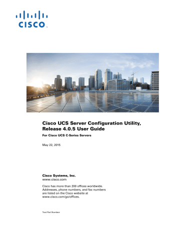 Cisco UCS C-Series Rack Servers User Guide | Manualzz
