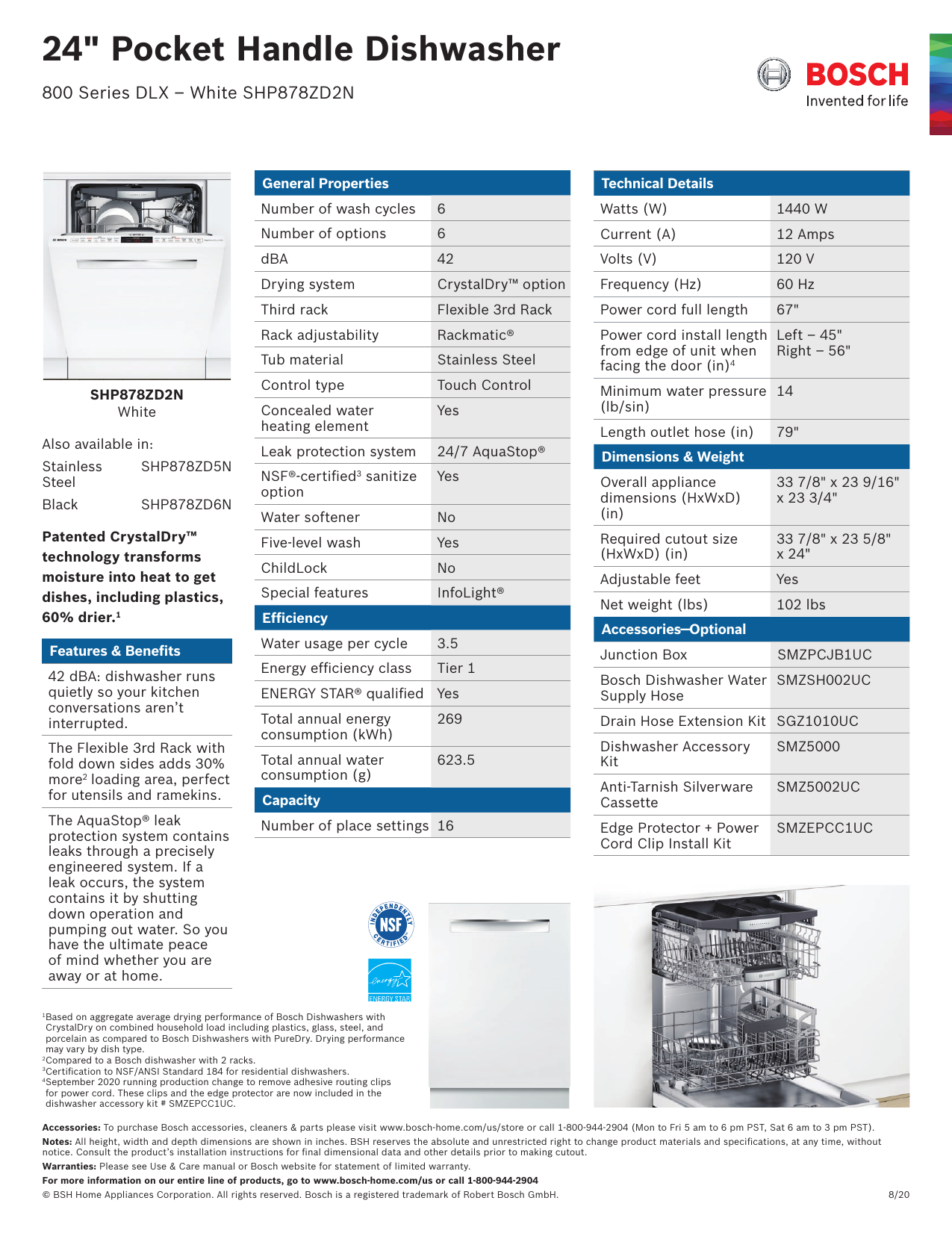 Shp878zd2n hot sale