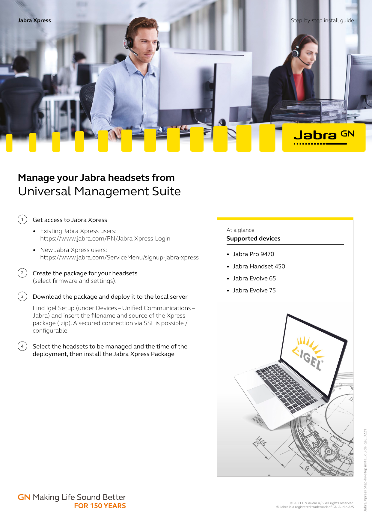 Jabra Xpress Linux Guide | Manualzz