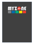 MYZONE Heart Rate Monitor VBLE User Manual