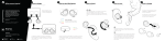 BRAGI Wireless Earbuds Dash Quick Start Guide