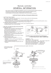 Remote control FAN28R-240W, FAN-55T EN55T28R1511DIM User Manual