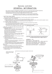 Ceiling Fan Remote AC8.3.T, FAN61T 3S User Manual