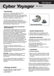 Cyber Voyager RF-520U User Guide