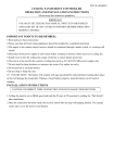 Ceiling Fan Remote Control Operation and Installation Instructions