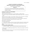 Ceiling Fan Remote Controller KUJ9304 Instructions