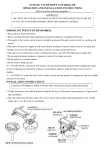 Ceiling Fan Remote Controller Instructions