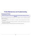 Compuprint SpA CTZ-VG1100M Printer User Manual