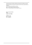 COSMED Srl SN7-K4B2T-USA TELEMETRYUNIT User Manual