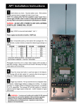 CRN Wireless ITC-AP-1 Alarmpath User Manual