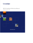 IRIS M2110 Hardware Reference Manual