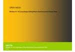 OPEN MESH MR1750 Wireless Access Point User Manual