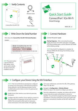 Digi International MCQ-X2EWIFI ConnectPortX2e Wi-Fi User Manual
