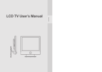Digital Cynos QEWDCM-15ST LCDTV User Manual