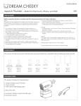 Dream Link STF358 iLauncherThunder User Manual