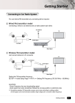 DVS Korea PGJVXM2300 DVDPlayer User Manual