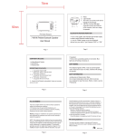 Bluetooth Speaker Pebble 7199-96 User Manual