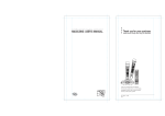 karaoke system ET19KV ALL-IN-ONE User&rsquo;s Manual