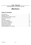 ESI Cases and Accessories UTO010220105PR531 Bluegoose User Manual