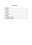 Bluetooth device CN-500, CN-502 User Guide