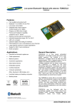 Free2move AB R47F2M03GL Lowpower Bluetooth Multimedia Module User Manual