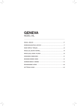 Geneva Model XXL User Manual