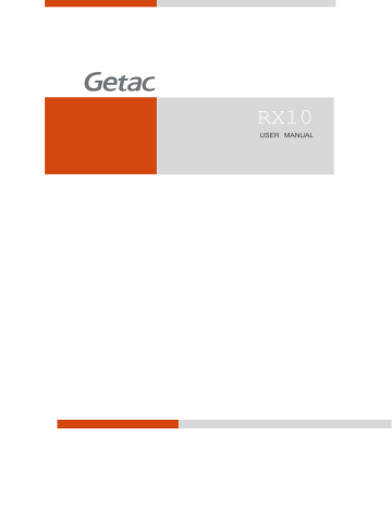 Getac Technology QYLRX1001 Digitizer User Manual | Manualzz