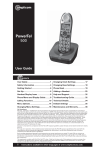 Global China Technology VNN-LA4829 1.9GHzCORDLESS PHONE User Manual